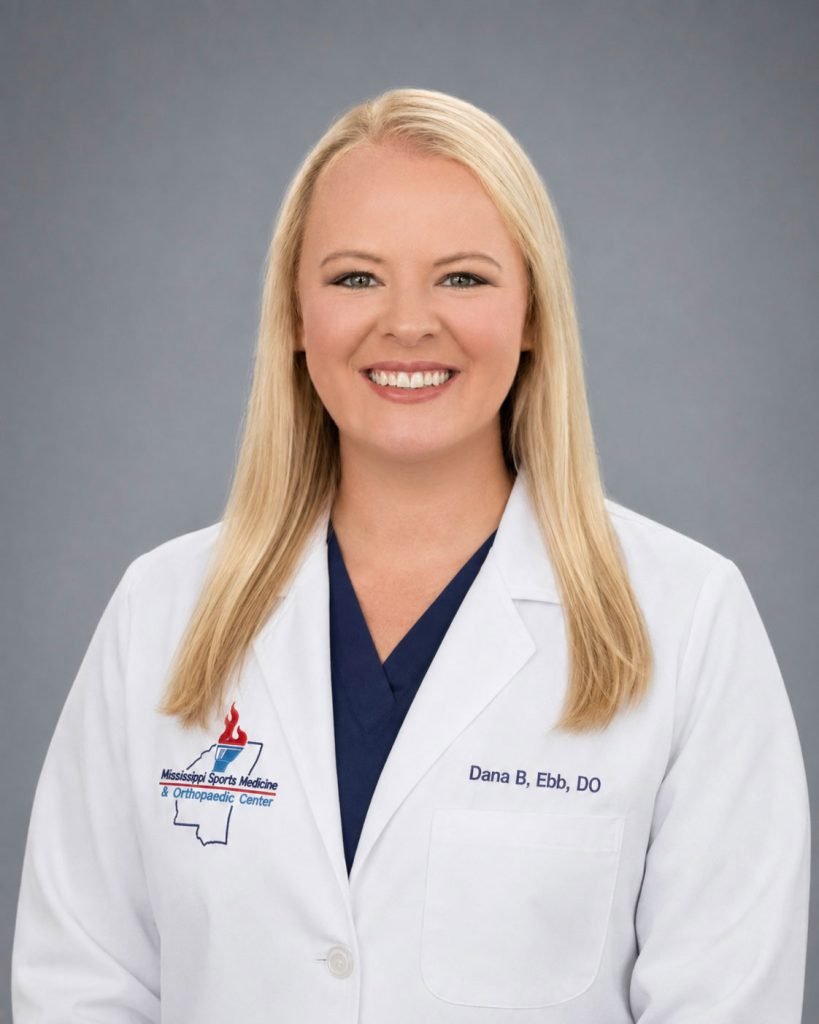 Dana Blair Ebb, DO at Mississippi Sports Medicine